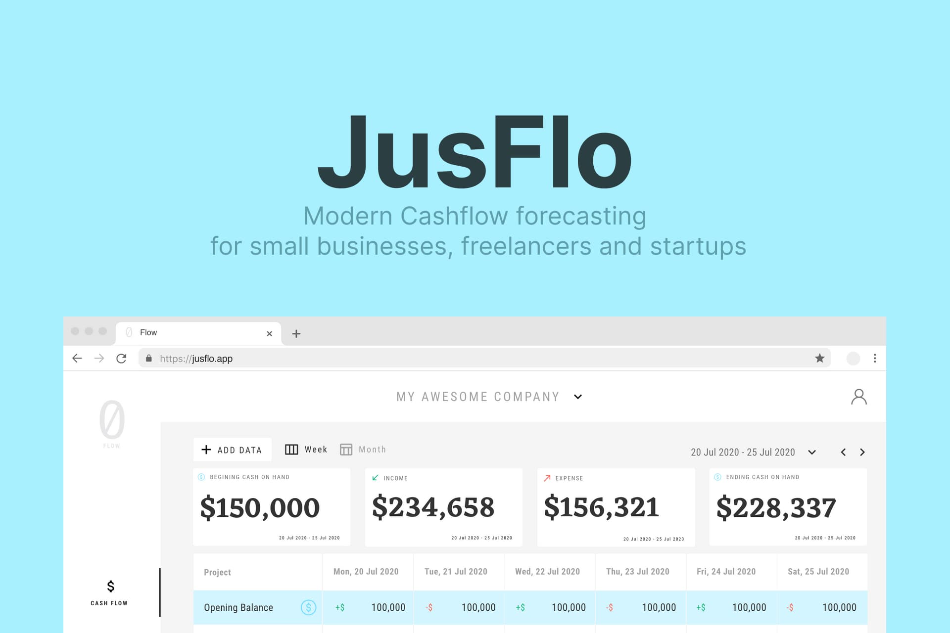 Building A Side-Project · JusFlo