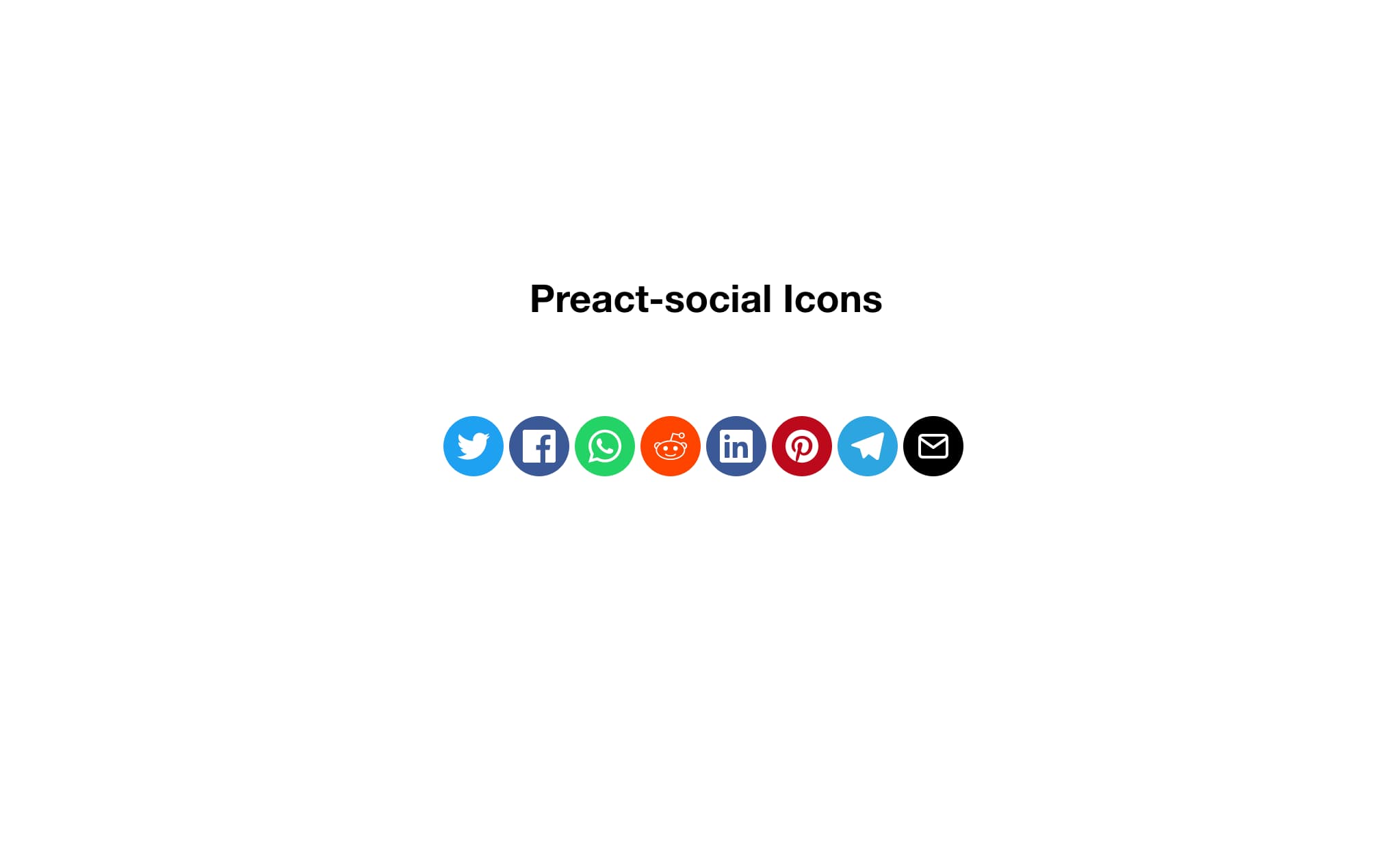 Preact Social